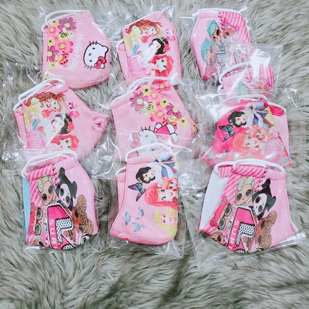 Assorted girl face masks - Picture 4 of 4